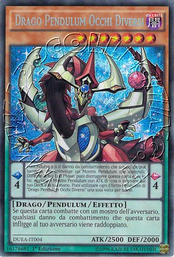 Drago Pendulum Occhi Diversi