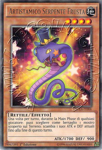 Artistamico Serpente Frusta
