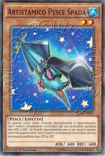 Artistamico Pesce Spada