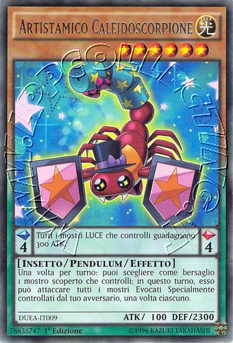 Artistamico Caleidoscorpione