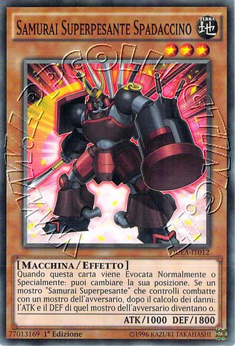 Samurai Superpesante Spadaccino