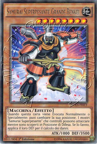 Samurai Superpesante Grande Benkei