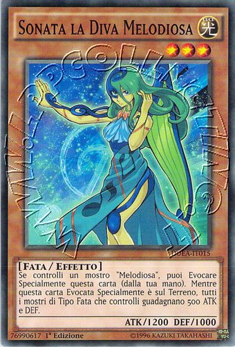 Sonata la Diva Melodiosa