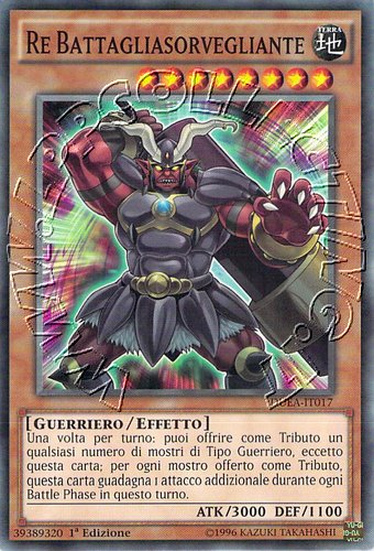 Re Battagliasorvegliante