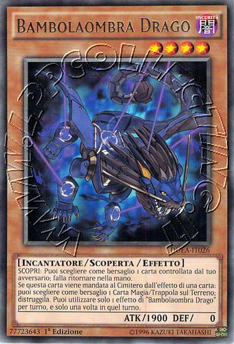 Bambolaombra Drago