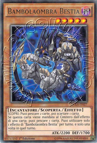 Bambolaombra Bestia