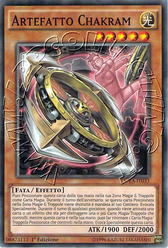 Artefatto Chakram