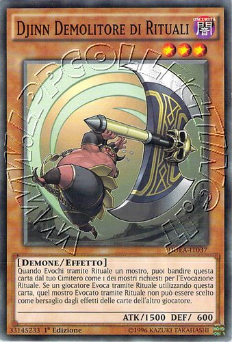 Djinn Demolitore di Rituali