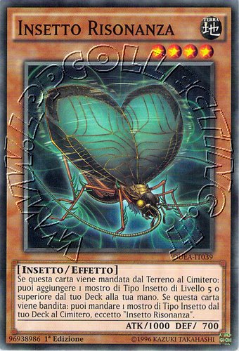 Insetto Risonanza