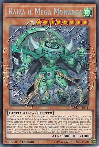 Raiza il Mega Monarca