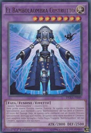 El Bambolaombra Costrutto