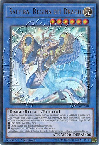 Saffira, Regina dei Draghi