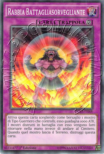 Rabbia Battagliasorvegliante