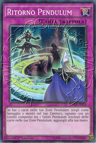 Ritorno Pendulum