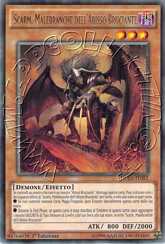Scarm, Malebranche dell