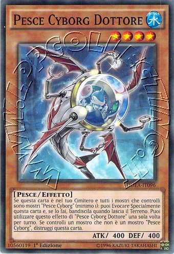 Pesce Cyborg Dottore