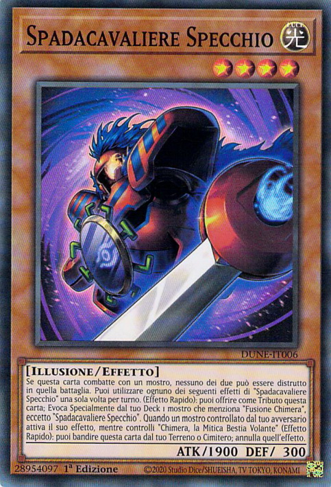 Spadacavaliere Specchio
