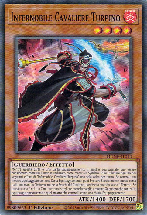 Infernobile Cavaliere Turpino