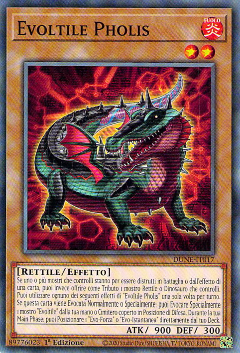 Evoltile Pholis