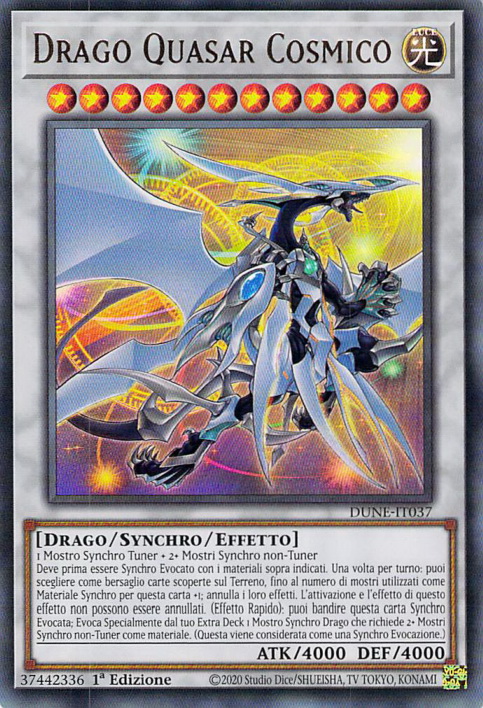 Drago Quasar Cosmico