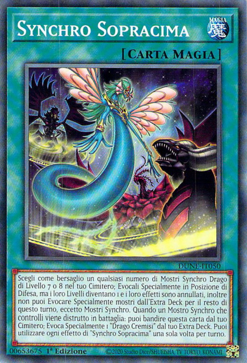 Synchro Sopracima