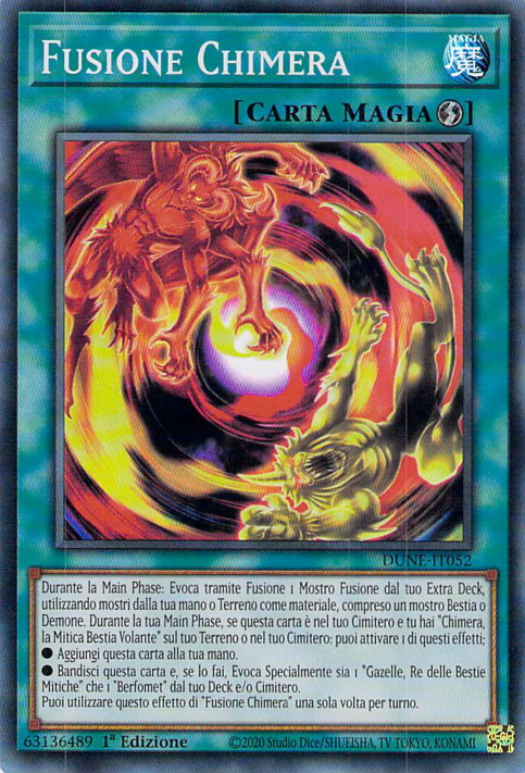 Fusione Chimera