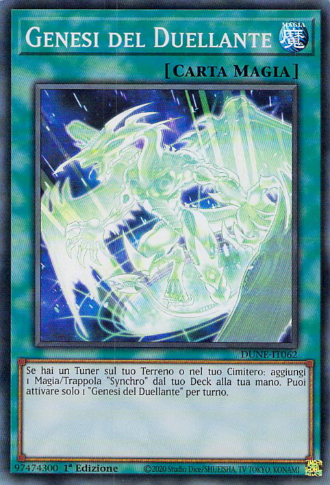 Genesi del Duellante