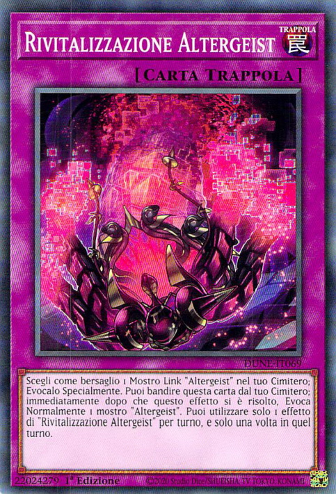 Rivitalizzazione Altergeist