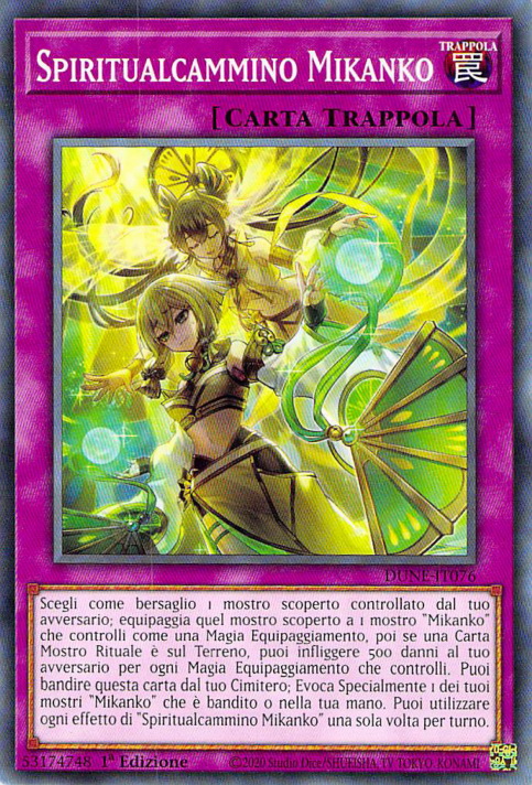 Spiritualcammino Mikanko