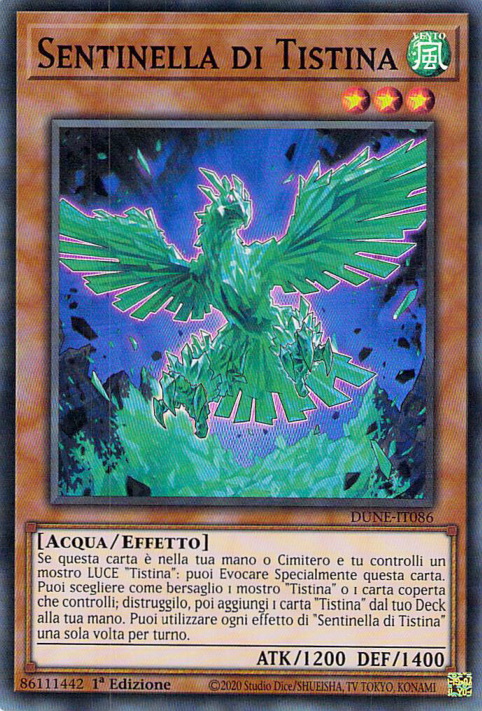 Sentinella di Tistina