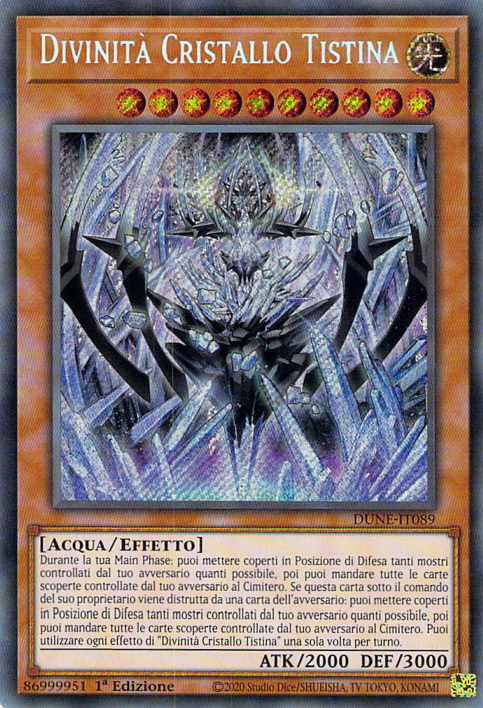 Divinità Cristallo Tistina