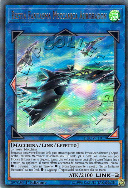 Bestia Fantasma Meccanica Auroradon