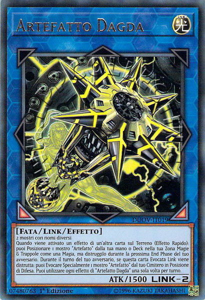 Artefatto Dagda