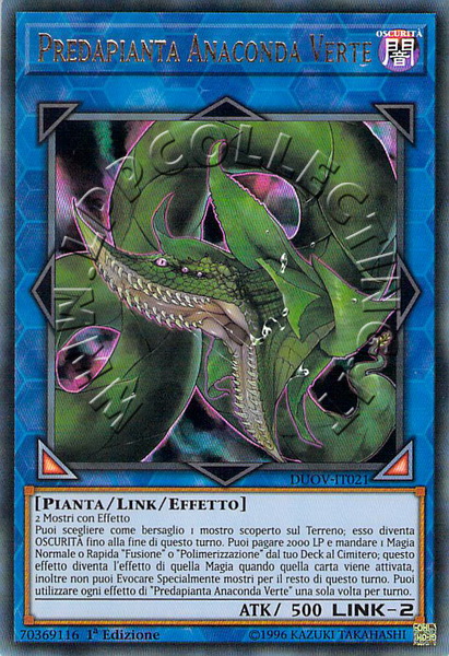 Predapianta Anaconda Verte