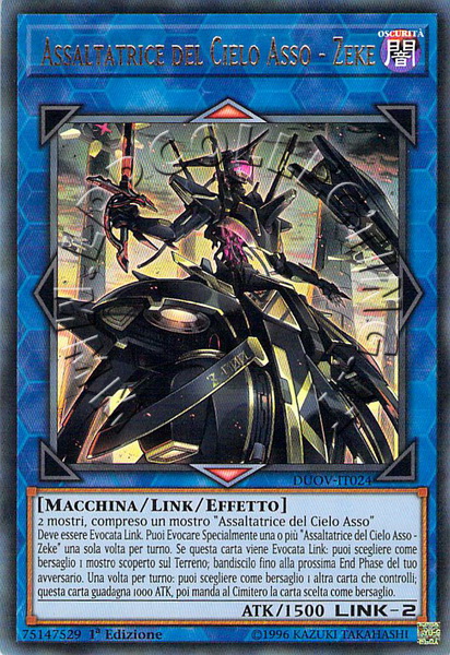 Assaltatrice del Cielo Asso - Zeke