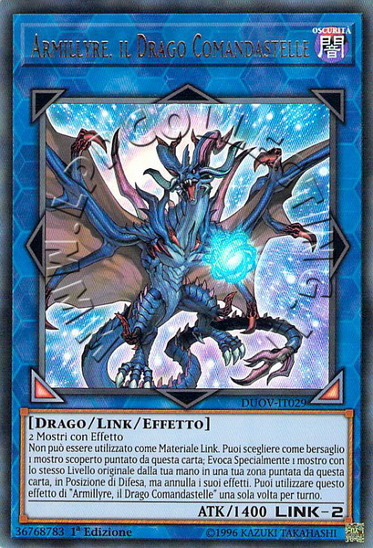 Armillyre, il Drago Comandastelle