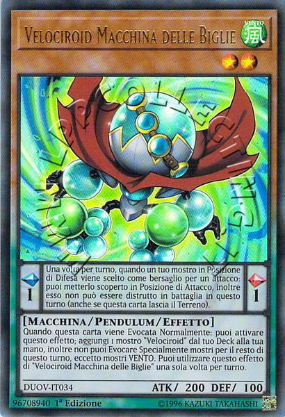 Velociroid Macchina delle Biglie
