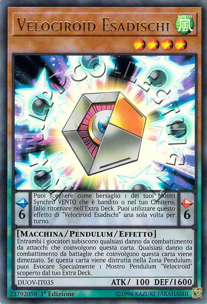 Velociroid Esadischi