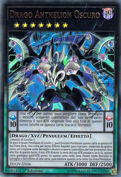 Drago Anthelion Oscuro