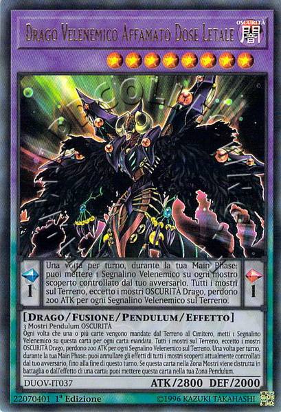 Drago Velenemico Affamato Dose Letale