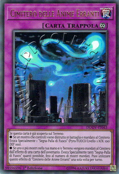 Cimitero delle Anime Erranti