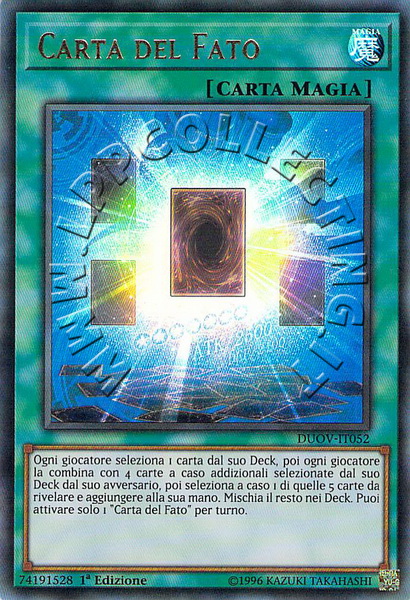 Carta del Fato