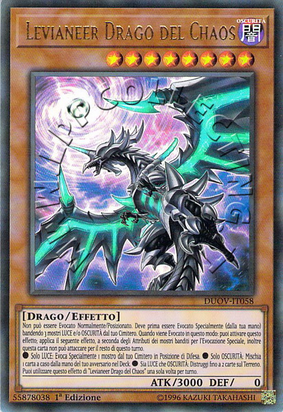 Levianeer Drago del Chaos