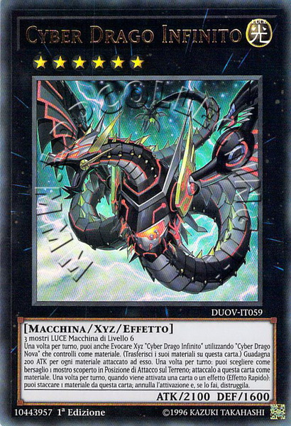 Cyber Drago Infinito