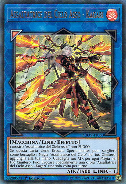 Assaltatrice del Cielo Asso - Kagari