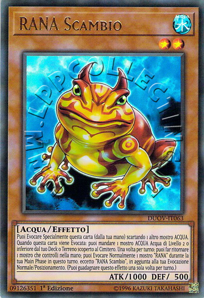 RANA Scambio