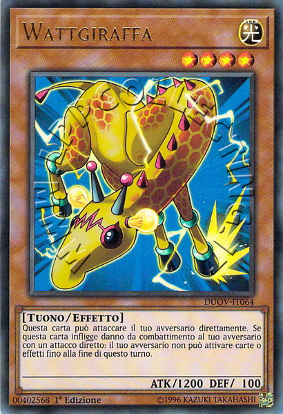 Wattgiraffa