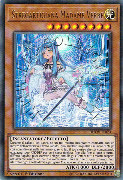 Stregartigiana Madame Verre 