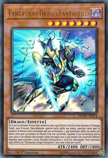Fantasmay Drago Fantastico
