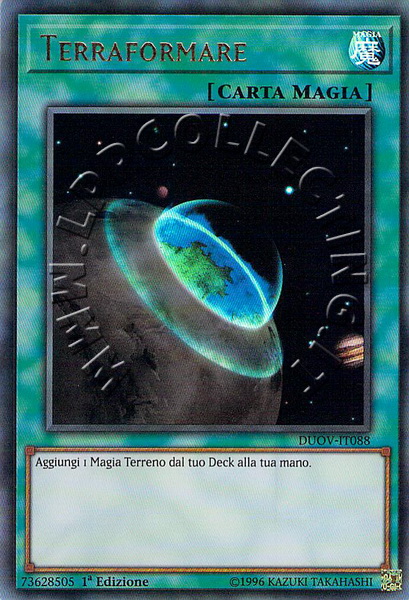Terraformare